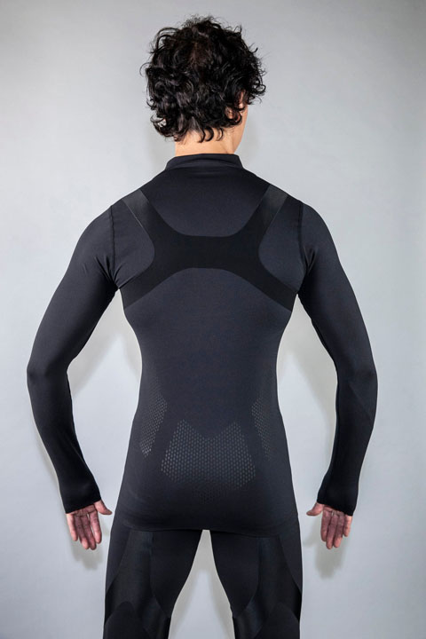ザグラス XEBAR SUIT ロングスリーブ...の詳細画像2
