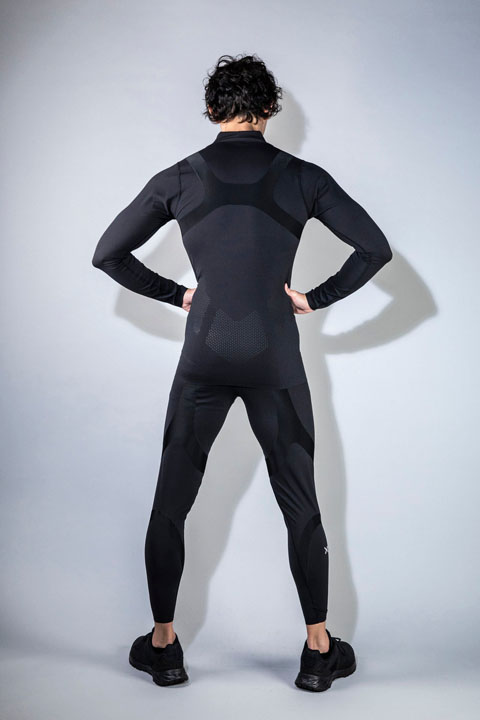 ザグラス XEBAR SUIT ロングスリーブ...の詳細画像4