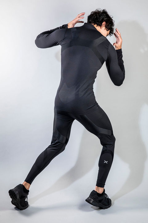 ザグラス XEBAR SUIT ロングスリーブ...の詳細画像5