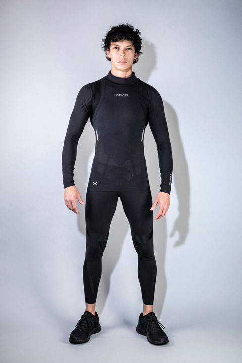 ザグラス XEBAR SUIT ロングタイツ ...の詳細画像5