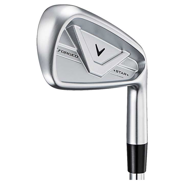 キャロウェイ X FORGED STAR 26 CRM アイアン 5本組（#6〜9、PW）Sシャフト：N.S.PRO 950GH neo スチール 日本正規品 スター 2026 30p 即納_4