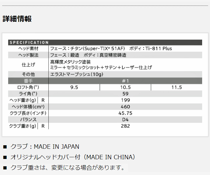 ダンロップ ゼクシオ12 ドライバー ネイビー 11.5° Rシャフト：MP1200