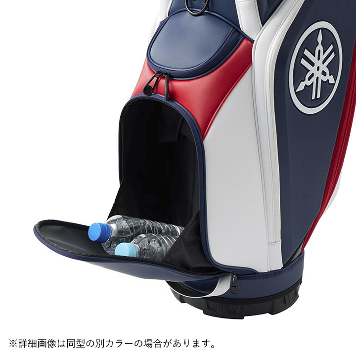 YAMAHA（ヤマハ） Y26CBMBKRD ミドルサイズキャディバッグ ブラック