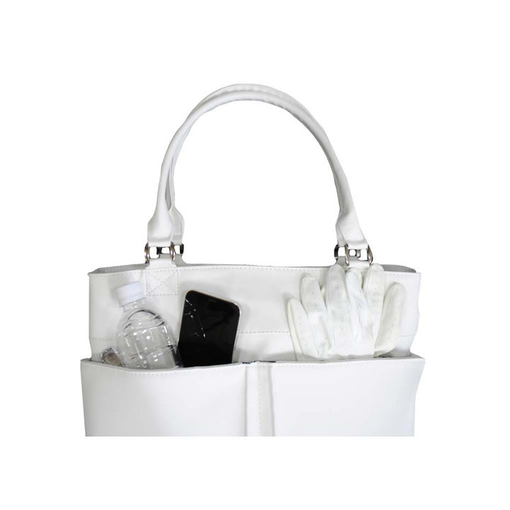 レザックス 東京ヤクルトスワローズ ボストンバッグ ホワイト YSBB