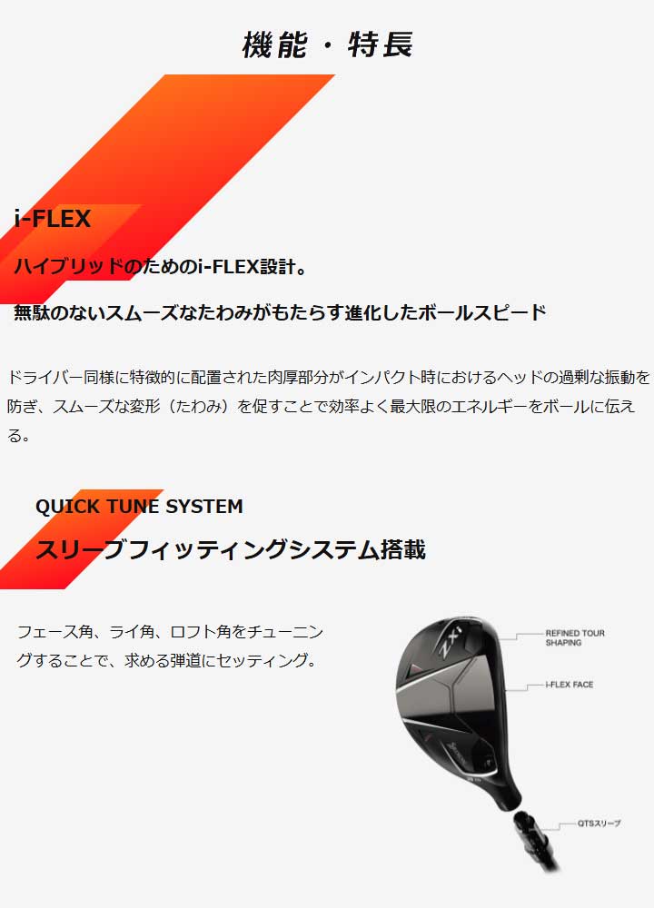そりゅ  スリクソン ZXiU ユーティリティ Diamana ZXi for HYBRID