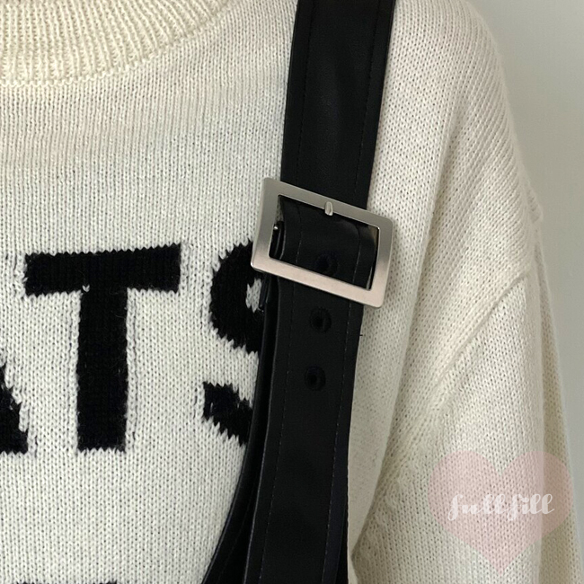 DOLLUPOOPS（ドールアップウップス） ワンピース フェイクレザー