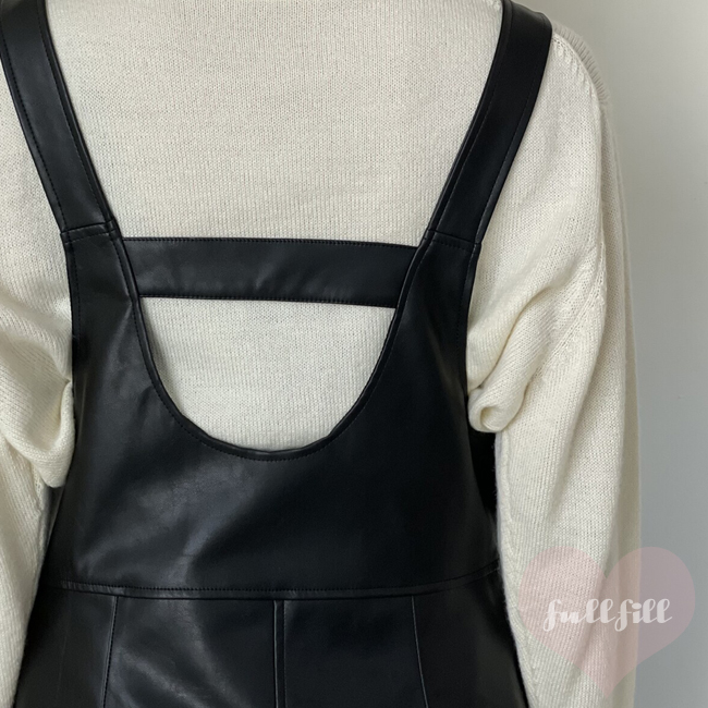 DOLLUPOOPS（ドールアップウップス） ワンピース フェイクレザー