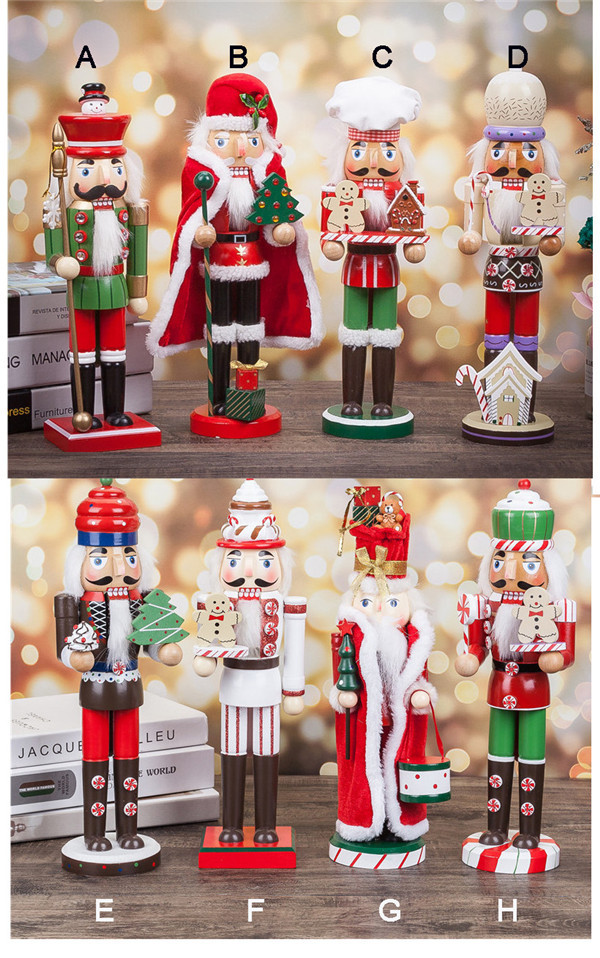 くるみ割り人形 置物 人形 祝日 手作り 工芸品 クリスマス くるみ割り人形 35cm 洋風 新築祝い 装飾 結婚式 子供 誕生日プレゼント おもちゃ  :ja301c0:フルグレース - 通販 - Yahoo!ショッピング