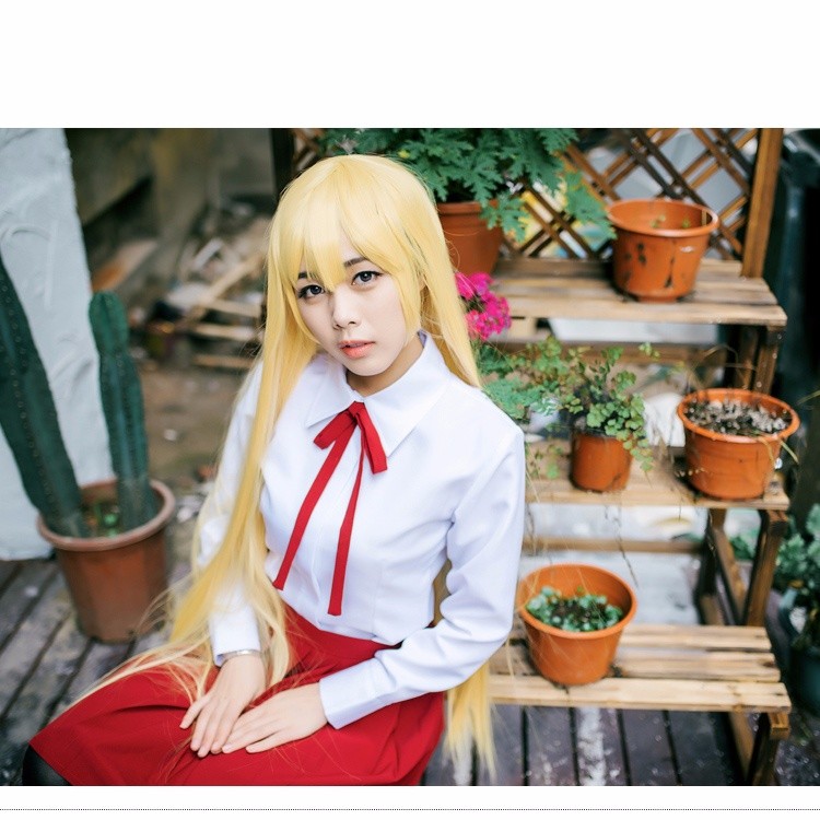 干物妹 うまるちゃん 土間うまる 制服 コスプレ衣装 コスプレ ウイッグ追加可能 セット コスチューム 学園祭 イベント 文化祭 仮装