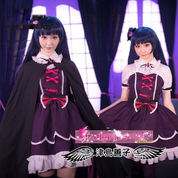 津島善子 魔女 堕天使 マント付き コスプレ 衣装 Love Live