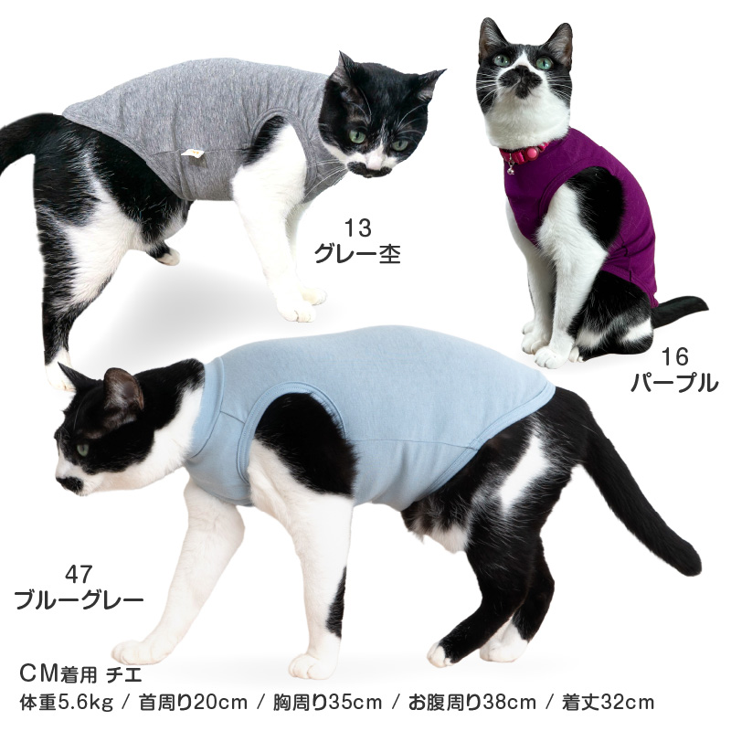 full of vigor（フルオブビガー） 猫 服 過剰グルーミング 高齢 シニア