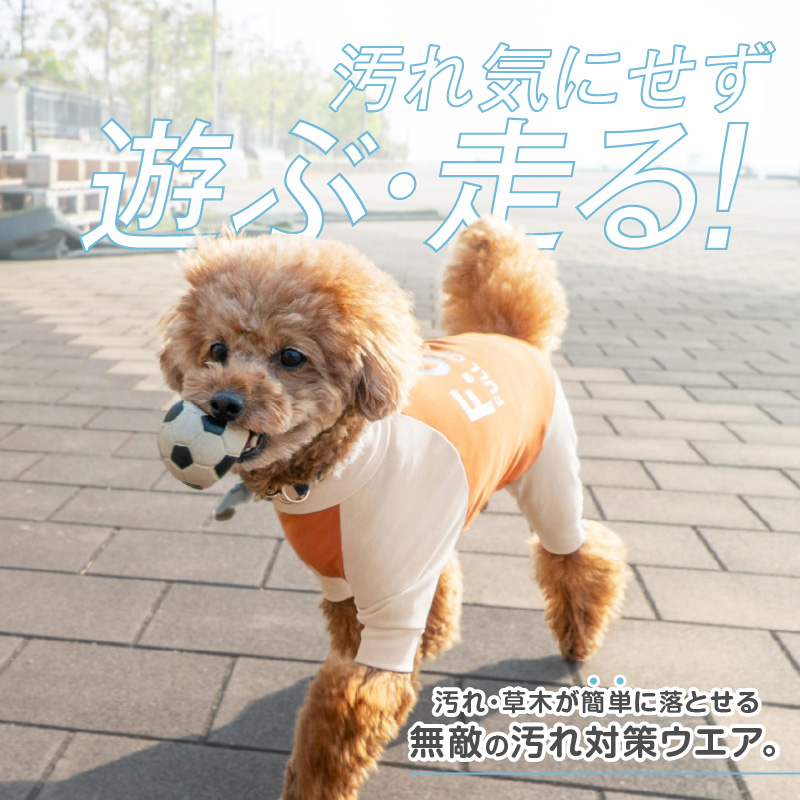 full of vigor（フルオブビガー） 犬 服 ドッグプレイ(R) 接触冷感