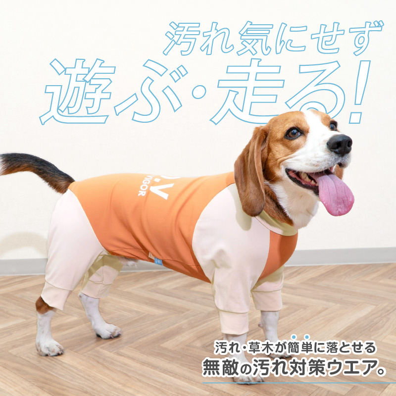 full of vigor（フルオブビガー） 中型犬 服 中型犬用 ドッグプレイ(R