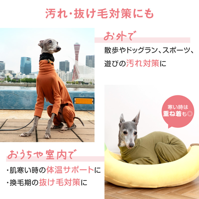 full of vigor（フルオブビガー） イタグレ 服 夏 イタグレ用 伸びて