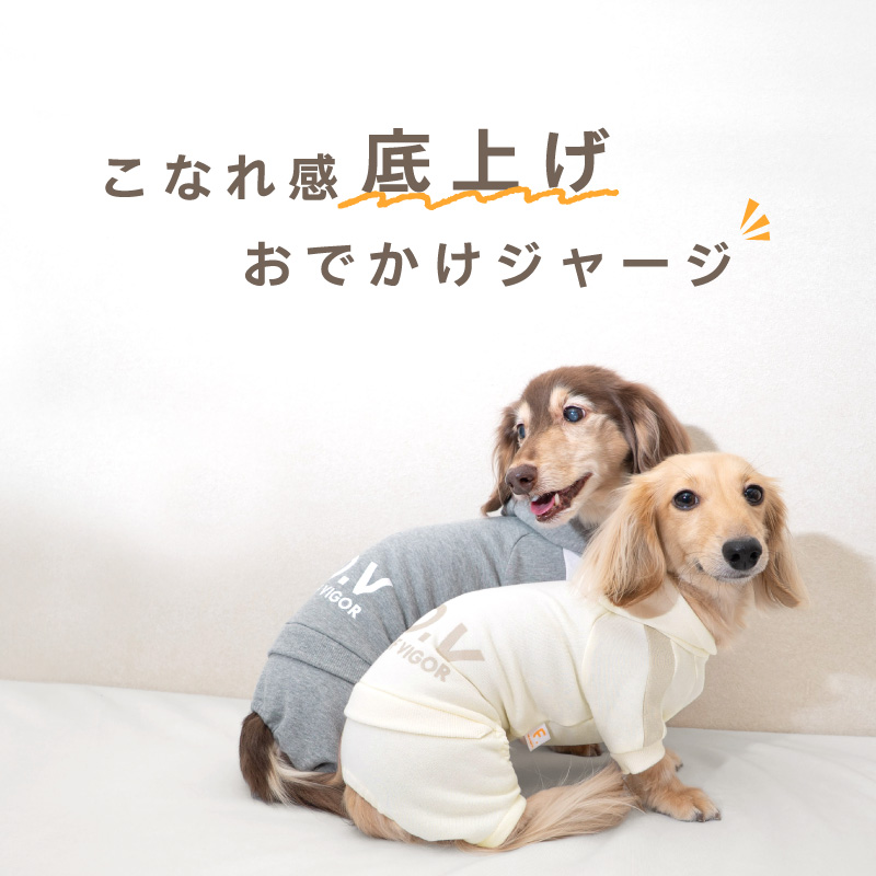 full of vigor（フルオブビガー） 犬 服 冬 秋 ドッグプレイ(R