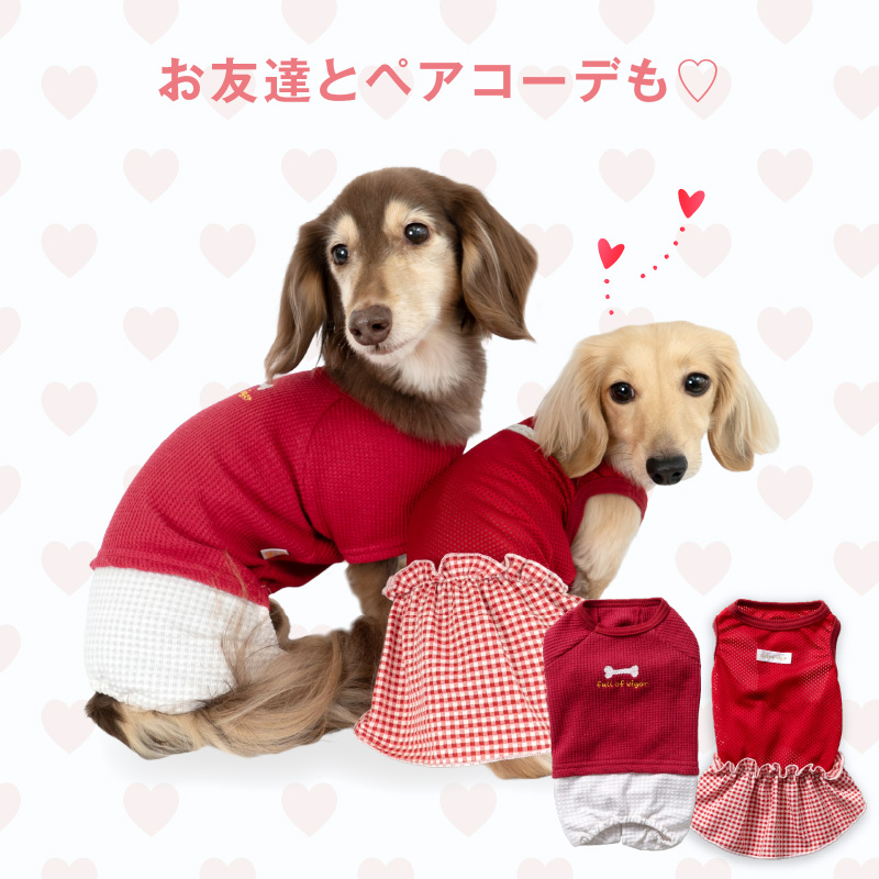 full of vigor（フルオブビガー） 犬 服 冬 秋 バレンタイン 我が子へ