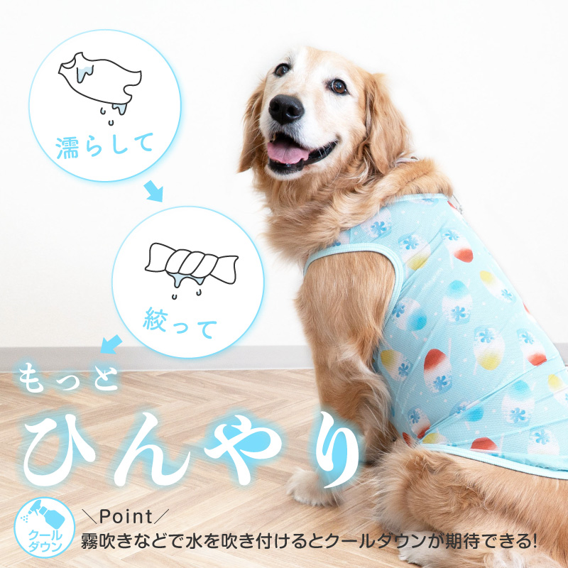 full of vigor（フルオブビガー） 大型犬 服 夏 大型犬用 バラエティ柄