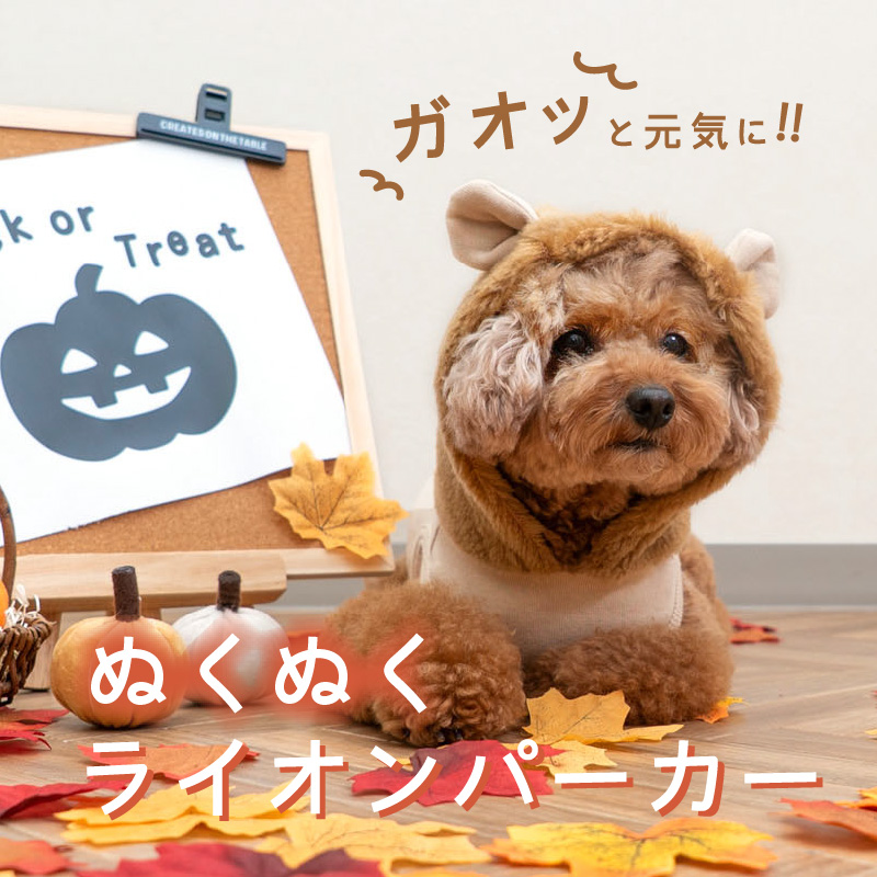 full of vigor（フルオブビガー） 犬 服 秋あったか ふわもこ なりきり