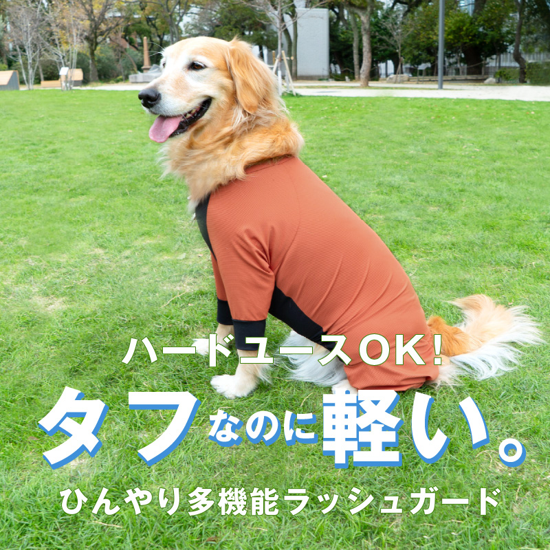 full of vigor（フルオブビガー） 大型犬 服 夏 大型犬用 伸びて 着せ