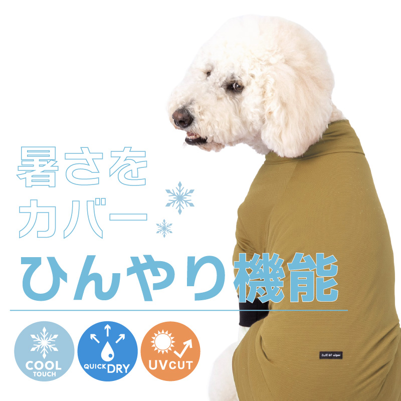 full of vigor（フルオブビガー） 大型犬 服 春 大型犬用 伸びて 着せ