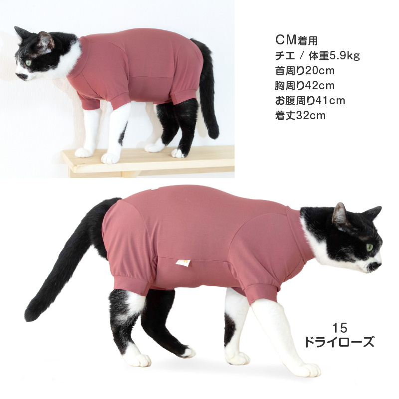 full of vigor（フルオブビガー） 猫 服 過剰グルーミング 高齢 シニア