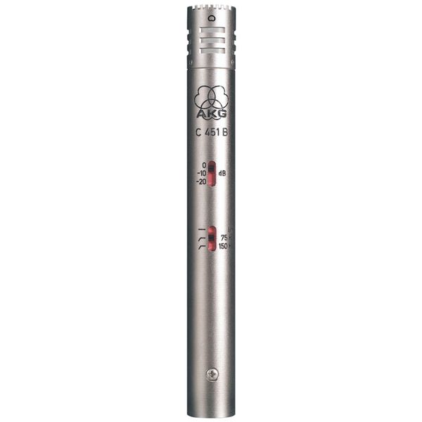 AKG C451B コンデンサーマイク　その1 AKG C451Bをレビュー。アコギ録りで定番の楽器用コンデンサー