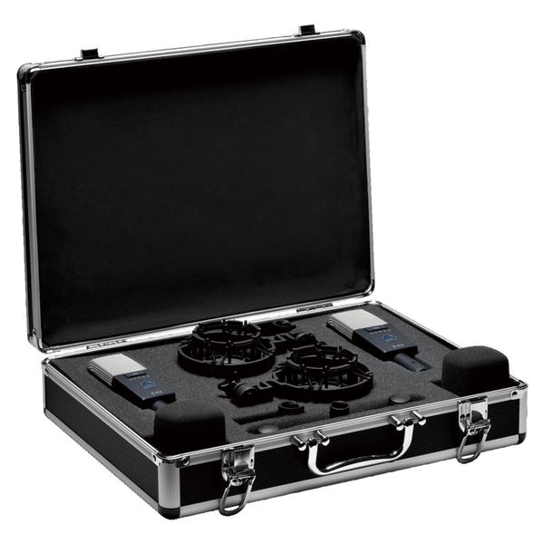 AKG C414 XLS/ST サイドアドレス型マイクロホン ステレオペアセット