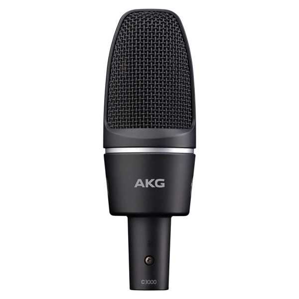 ❤プロさながらの本格的なレコーディングや収録を自宅で♪❤コンデンサーマイク AKG C3000 コンデンサーマイク| ボーカル レコーディング スタジオ
