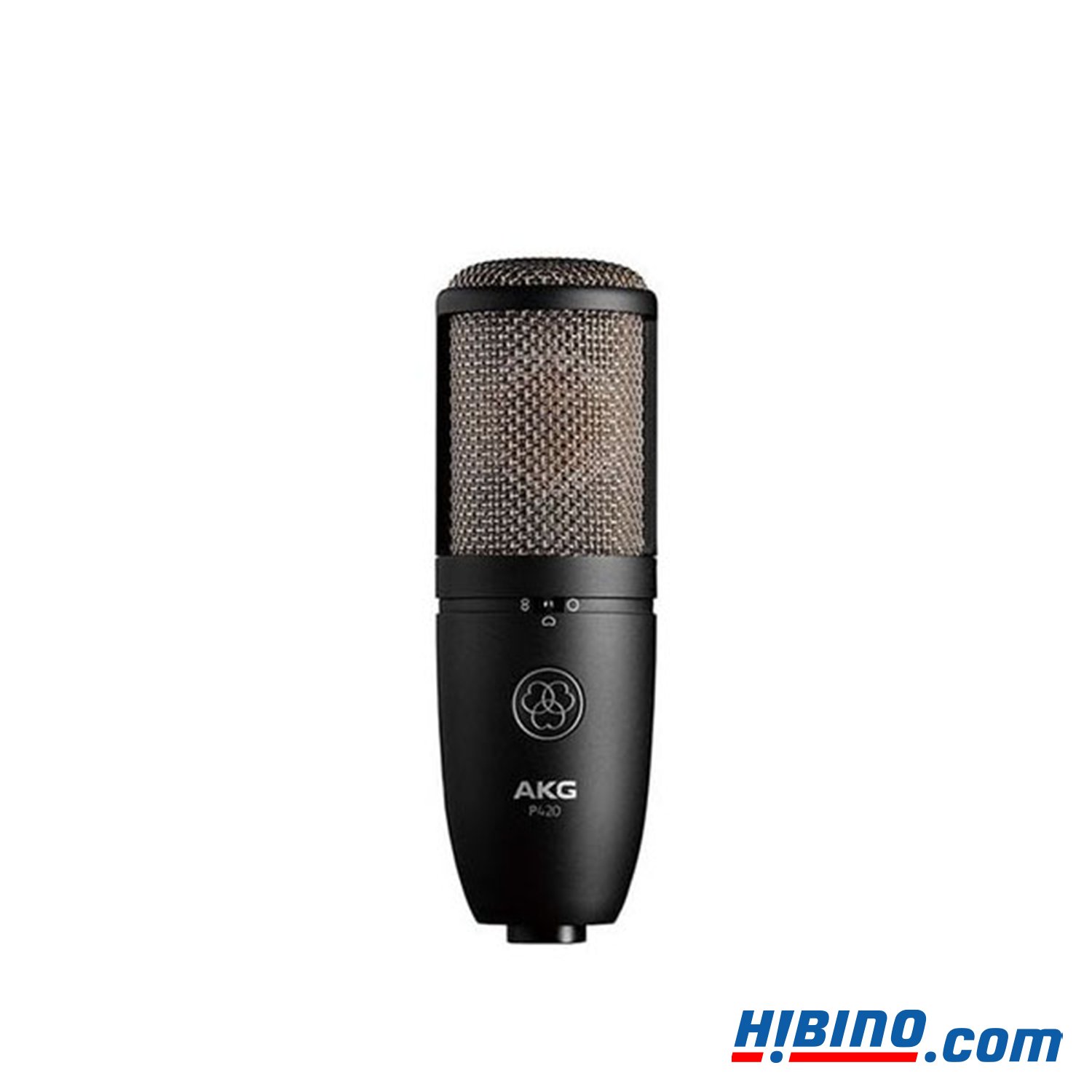 AKG P420 コンデンサーマイク|デュアル・ダイヤフラム 指向性切替 高