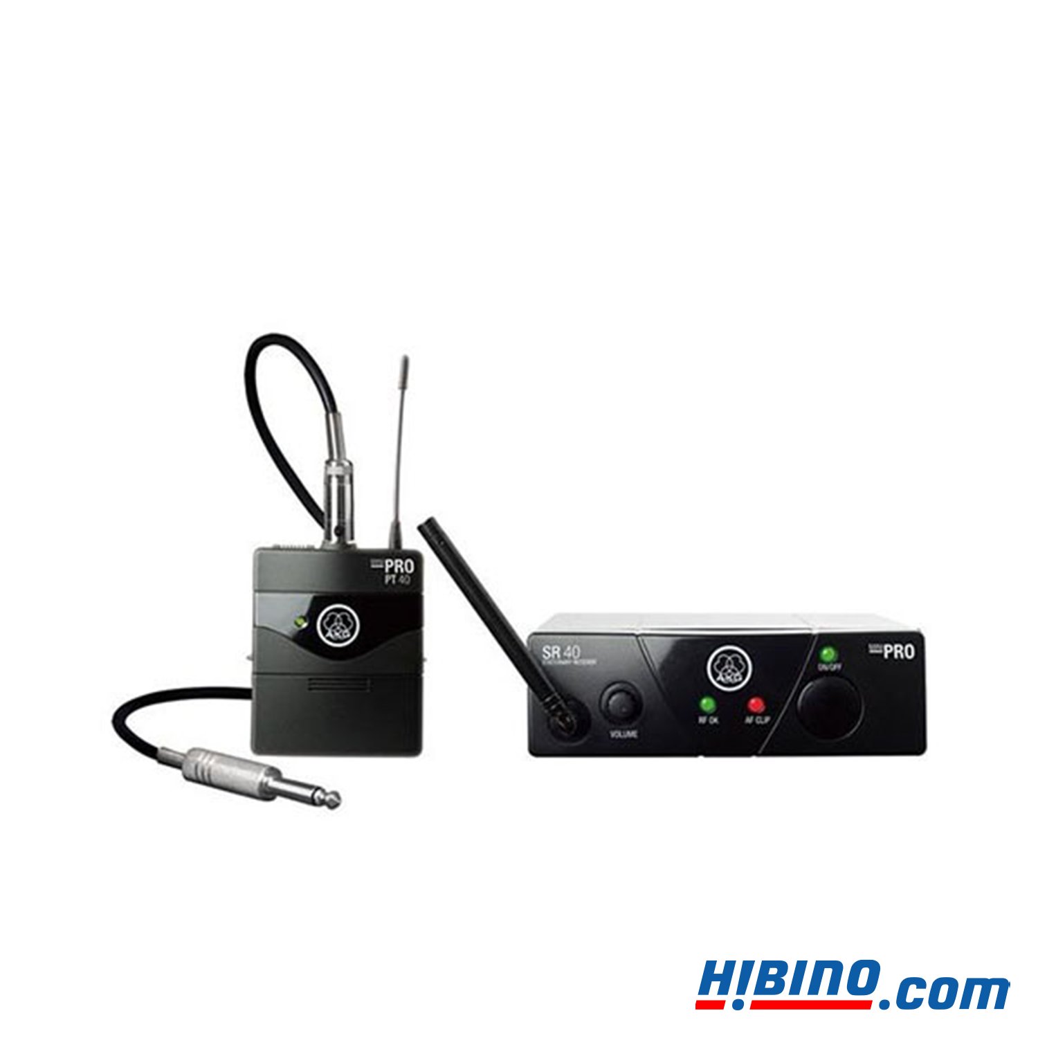 AKG WMS40 PRO MINI INST SET(JP1) ギター/ベース用ワイヤレスシステム
