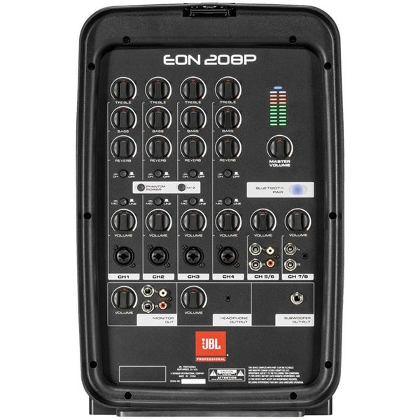 JBL（ジェイビーエル） JBL PROFESSIONAL EON208P ポータブルPA