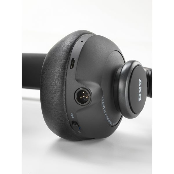 AKG P10倍 AKG K371-BT-Y3 Bluetooth対応 モニターヘッドホン | プロ用