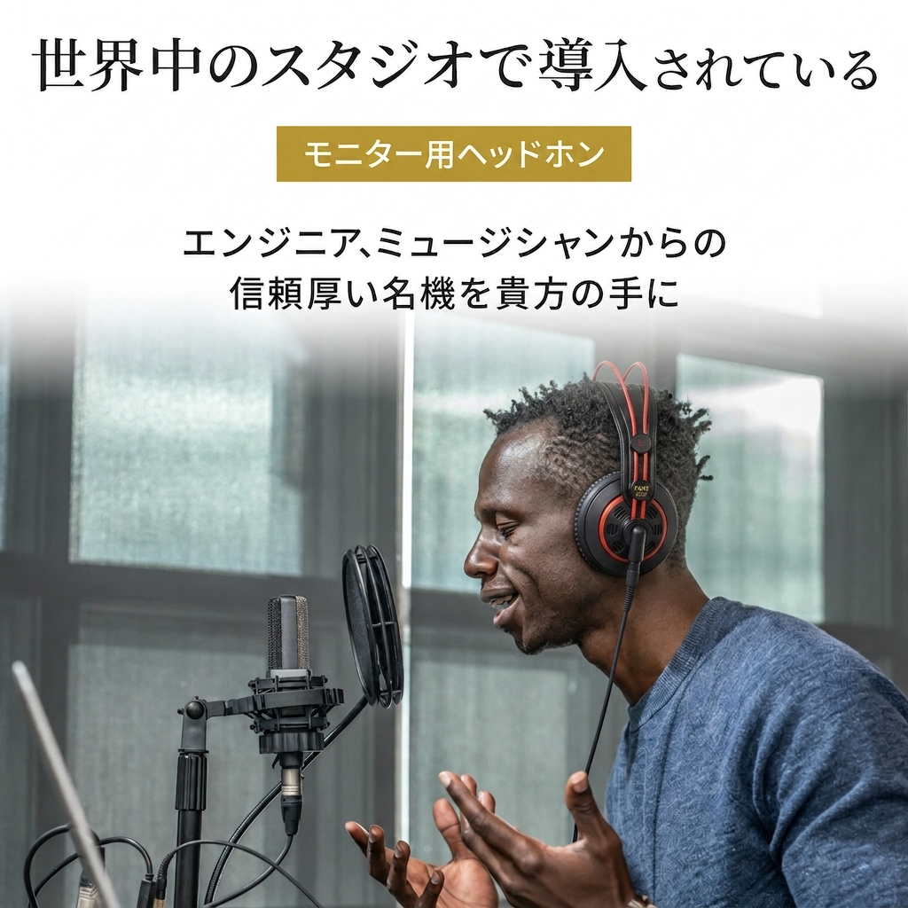 AKG P10倍 AKG K240 STUDIO Limited Edition モニターヘッドホン | 箱