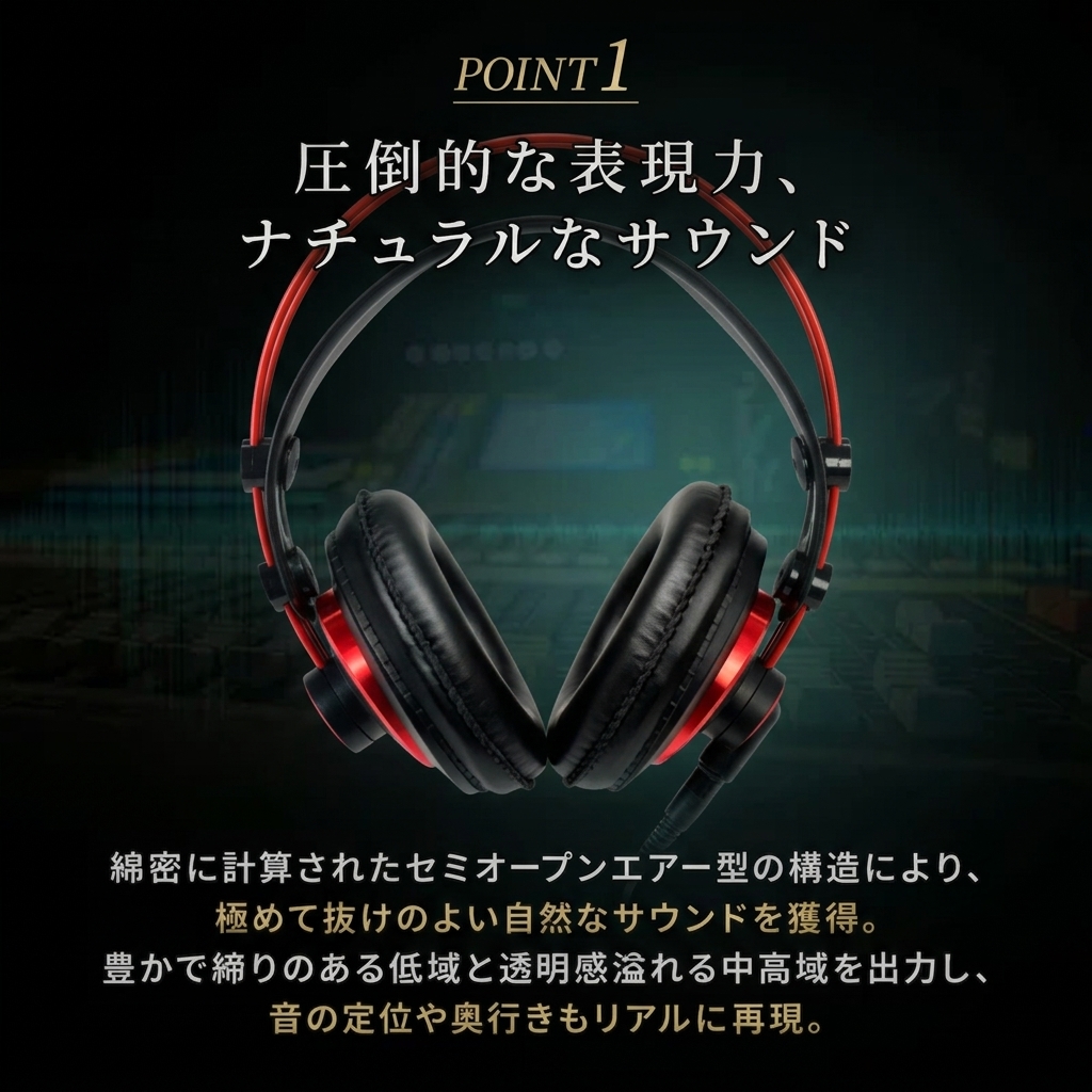 AKG P10倍 AKG K240 STUDIO Limited Edition モニターヘッドホン | 箱