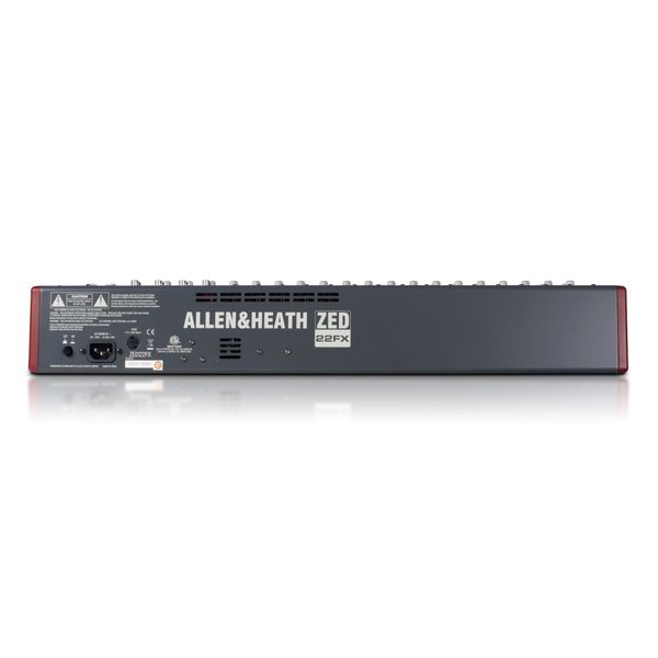 ALLEN（アレン） & Heath ZED-22FX アナログミキサー 国内正規品