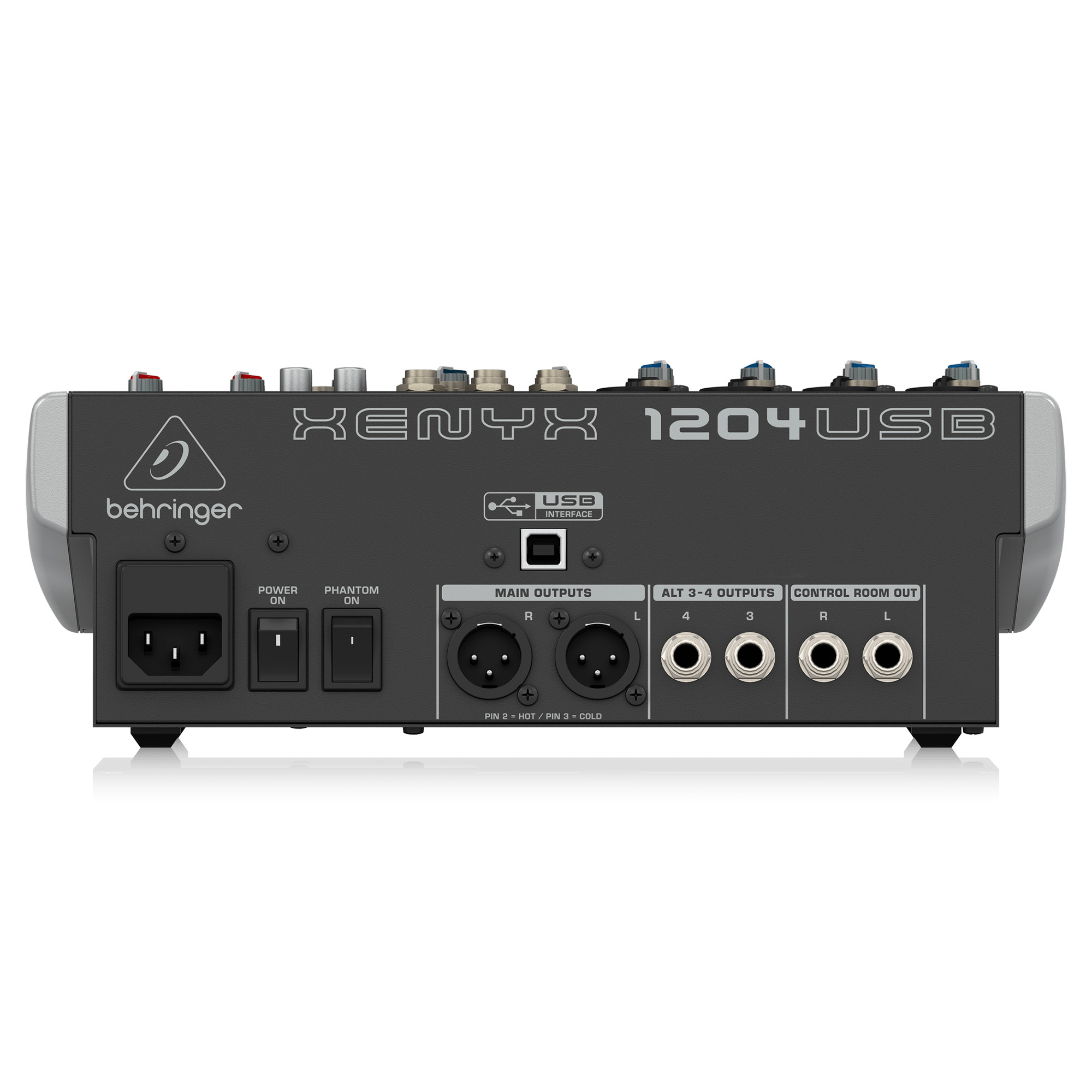 BEHRINGER（ベリンガー） 1204USB XENYX USBオーディオ
