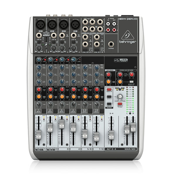 配信機器・PA機器・レコーディング機器 Behringer HENYX Q1204USB 80050921_01.jpg