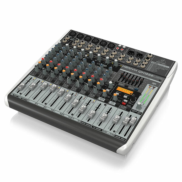 BEHRINGER（ベリンガー） QX1222USB XENYX アナログミキサー | USB