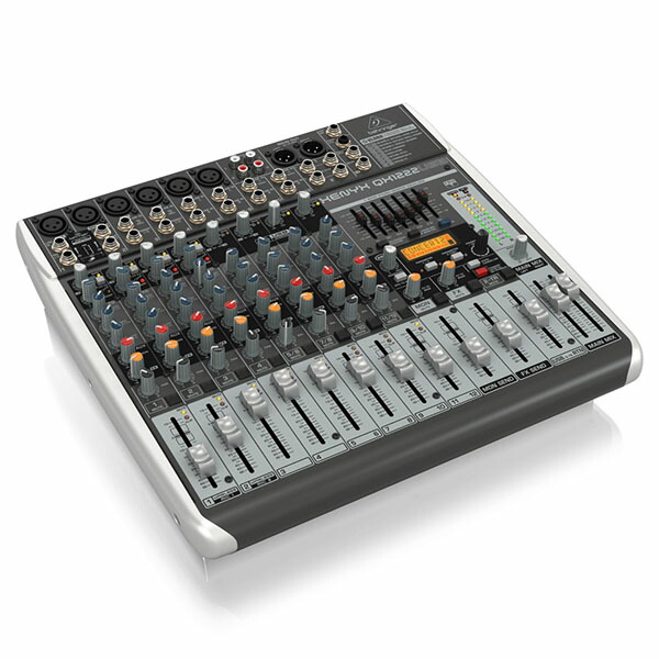 BEHRINGER（ベリンガー） QX1222USB XENYX アナログミキサー | USB