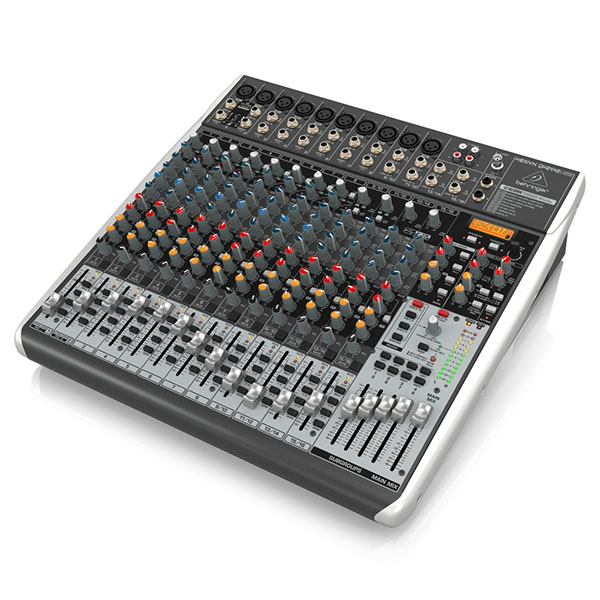 BEHRINGER ベリンガー QX2442USB XENYX アナログミキサー | USB