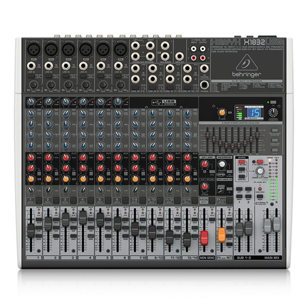 BEHRINGER 6chアナログミキサー オーディオインターフェイス !美品! 80051077_01.jpg