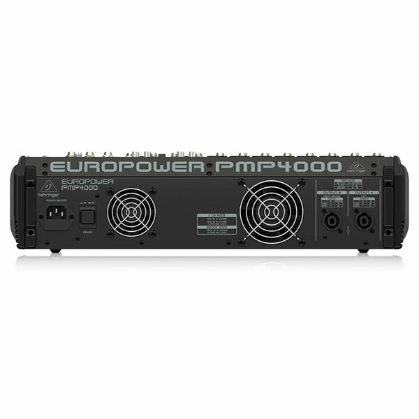 BEHRINGER ベリンガー PMP4000 EUROPOWER パワードミキサー| 高