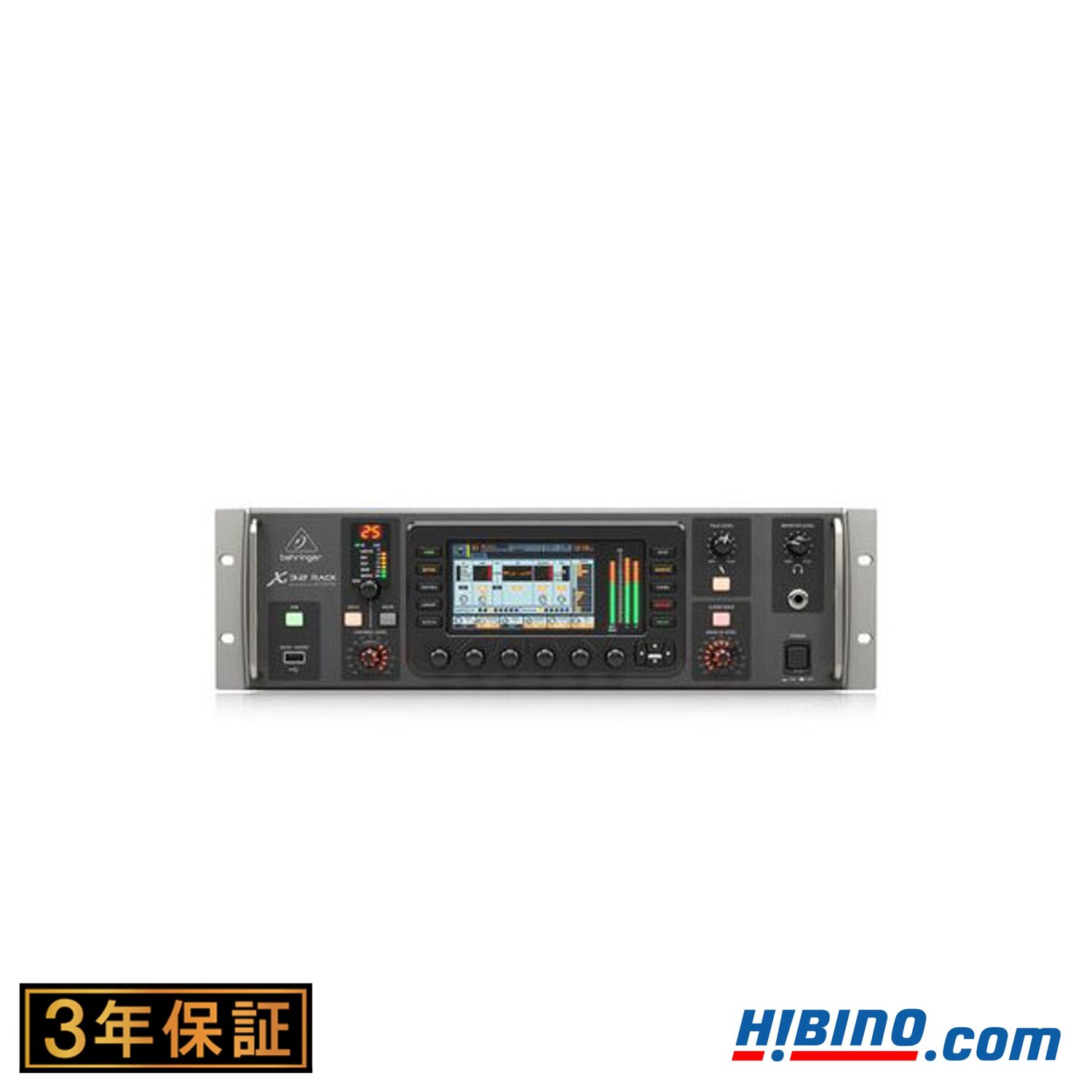 BEHRINGER（ベリンガー） X32 RACK デジタル・ラックマウントミキサー