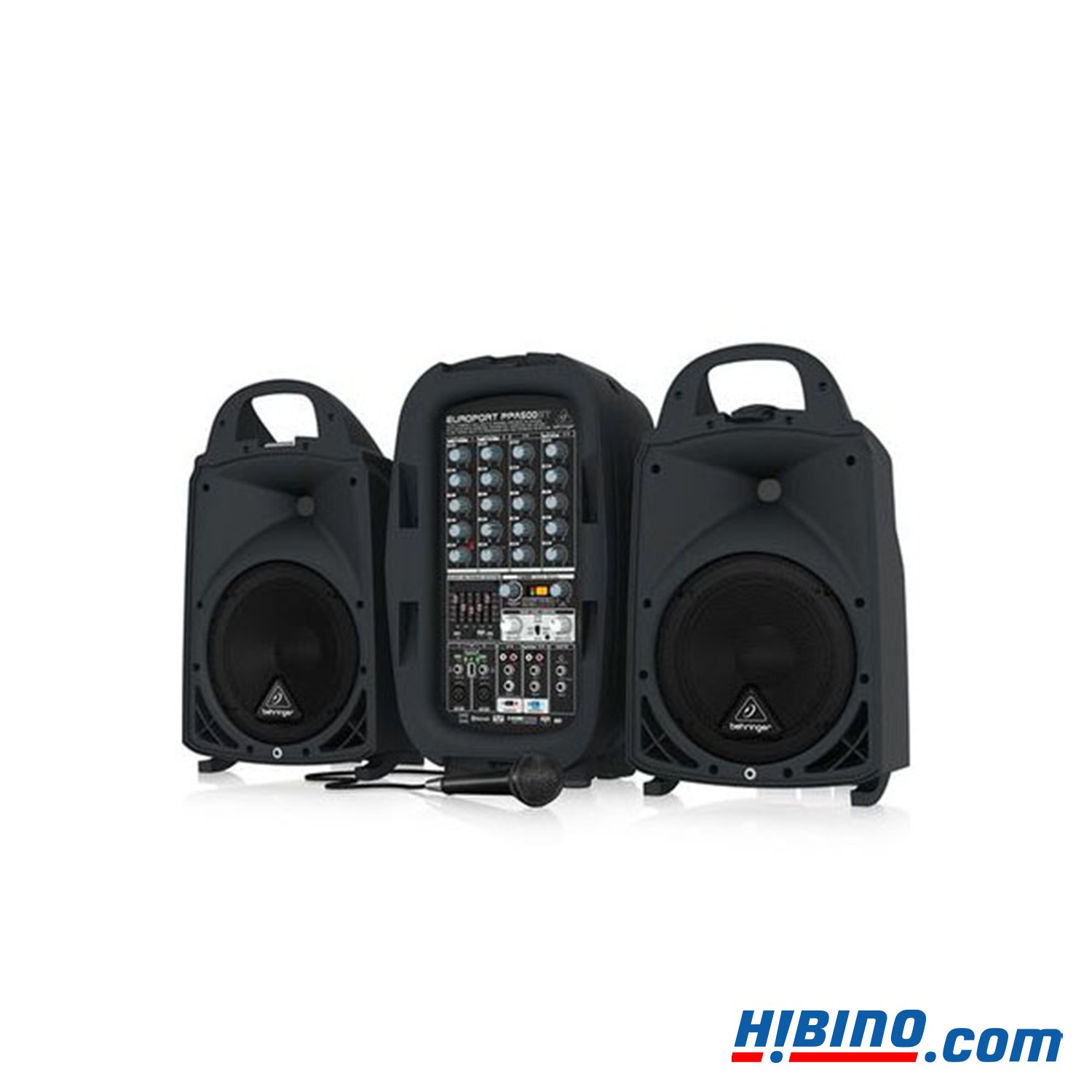 BEHRINGER（ベリンガー） PPA500BT EUROPORT ポータブルPAシステム