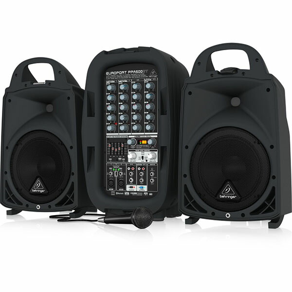 ポータブルPAスピーカー Behringer/べリンガー MPA40BT BEHRINGER(ベリンガー)/ポータブルPAシステム/MPA40BT EUROPORT