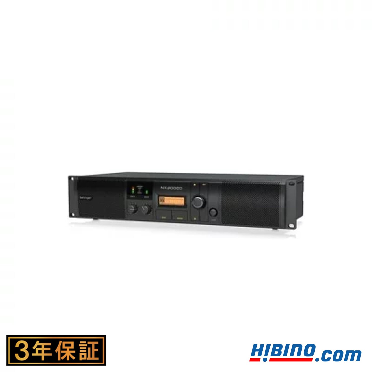 BEHRINGER（ベリンガー） NX3000D ステレオ・パワーアンプ | 国内正規