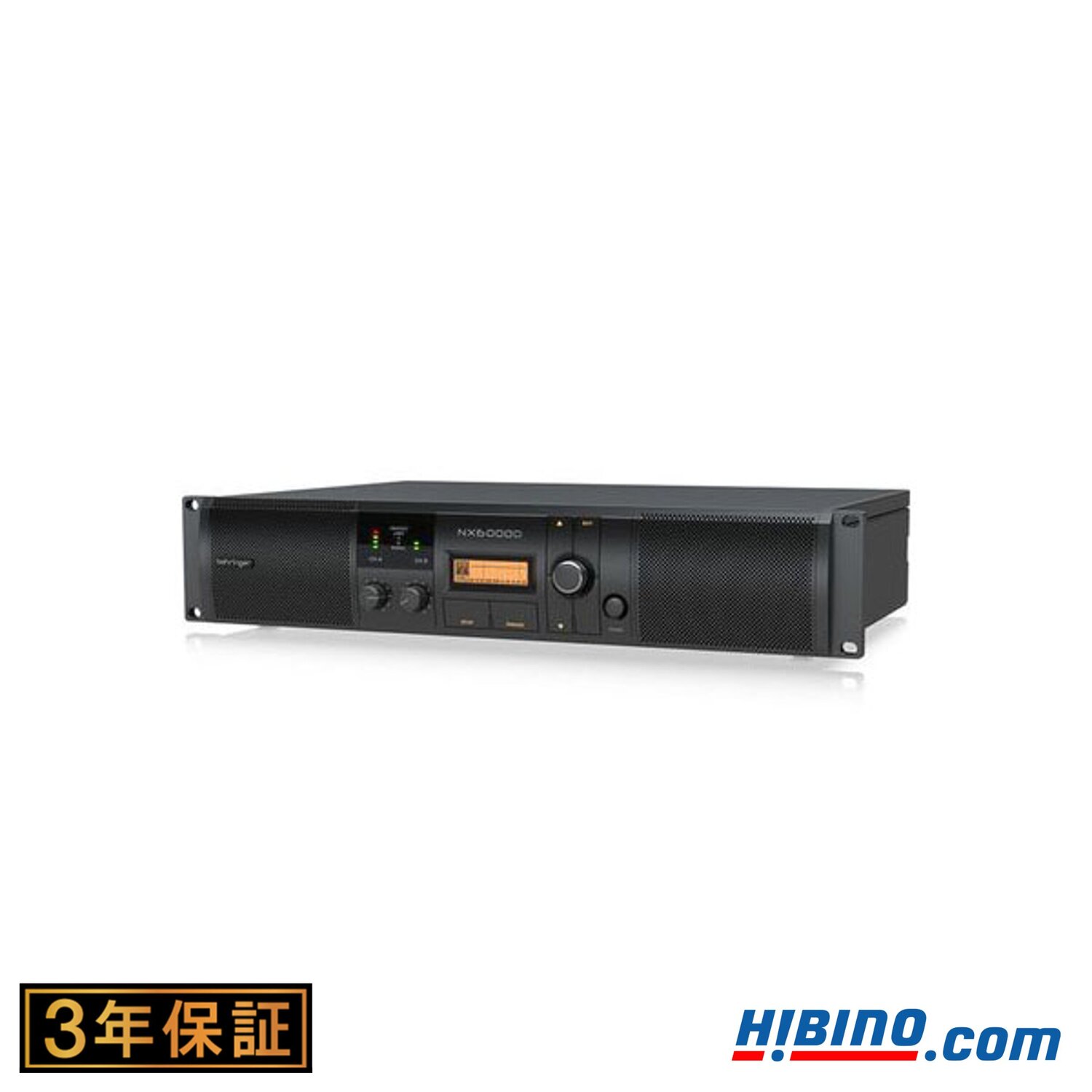 BEHRINGER（ベリンガー） NX6000D ステレオ・パワーアンプ | 国内正規