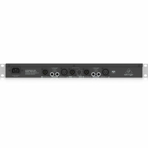 BEHRINGER ベリンガー FBQ1502HD ULTRAGRAPH PRO グラフィック