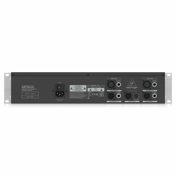 BEHRINGER GEQ3102 ベリンガー グラフィックイコライザー Amazon | ULTRA-GRAPH PRO GEQ3102 イコライザー 31バンド