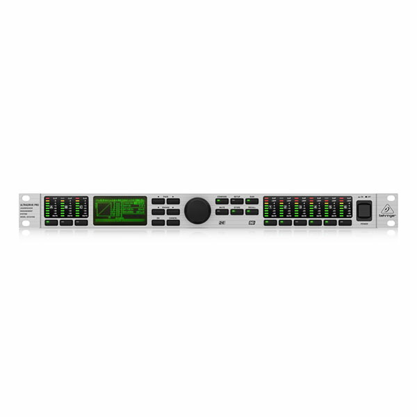 配信機器・PA機器・レコーディング機器 behringer ULTRADRIVE PRO dcx2496 Behringer DCX2496 Ultra-Drive Loudspeaker Management System